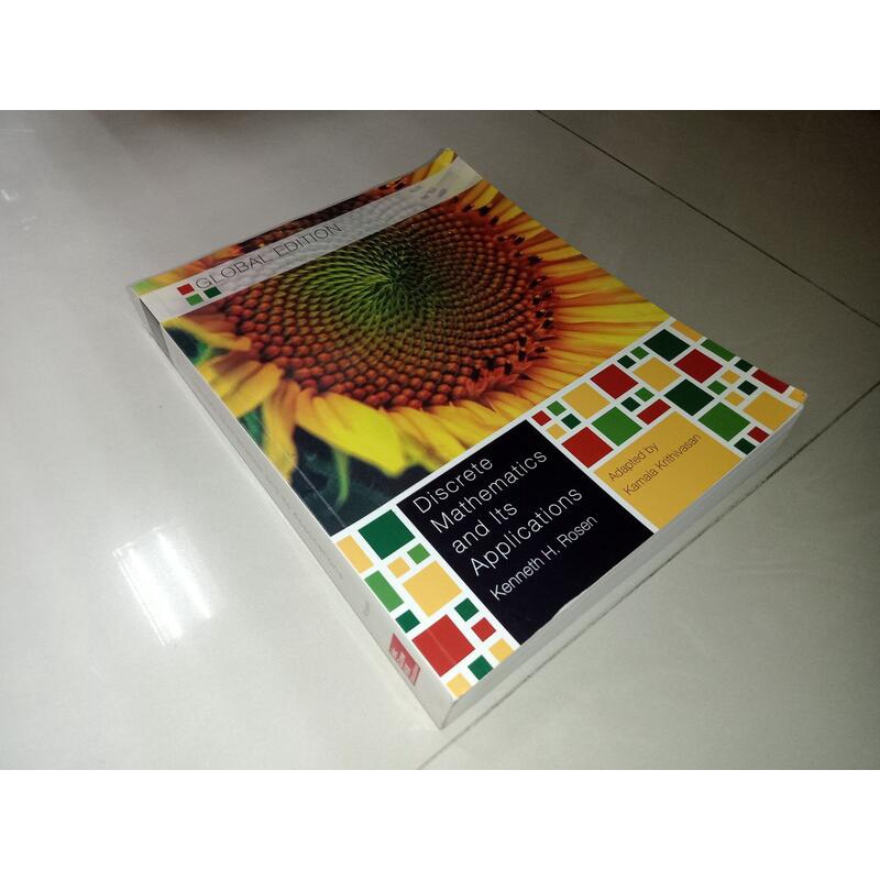 Discrete Mathematics 7/e Rosen 9789814670135 有劃記 2013@13 二手書