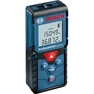 博世GLM 40 可轉換臺尺坪數 雷射測距儀 BOSCH