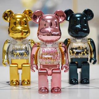 Bearbrick 400% 庫柏力克熊ABS 千秋款 潑墨 星空 極光 UM 丹寧 x-girl 水波 永生花 積木熊