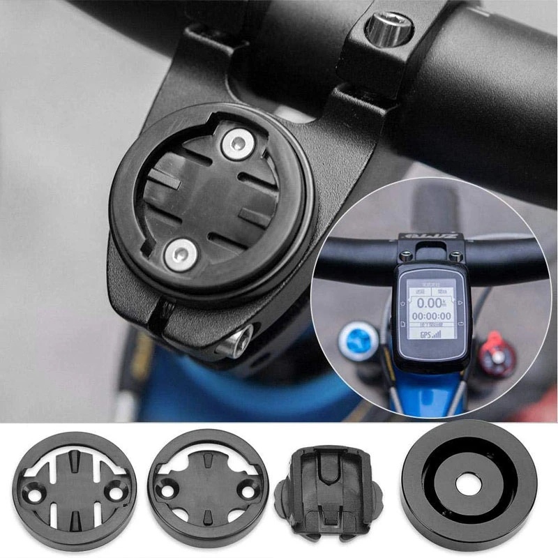 1 套自行車代碼手錶支架 / GPS 車速表安裝支架 / 鋁合金秒錶支架兼容 Garmin Edge / 自行車配件 /