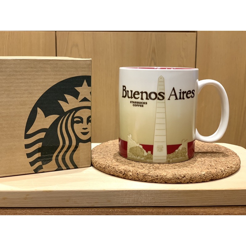 （客訂）星巴克 城市杯  阿根廷 🇦🇷 Starbucks  布宜諾斯艾利斯  Buenos Aires  icon