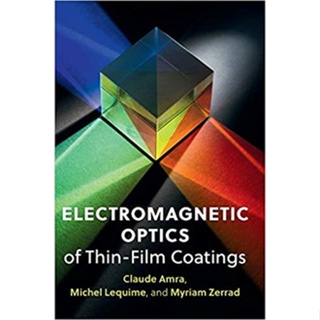 <姆斯>Electromagnetic Optics of Thin-Film Coatings /Amra 9781108488877 <華通書坊/姆斯>