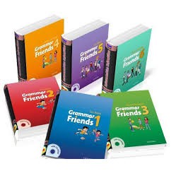 【兒童英語文法】Grammar Friends 系列 (Level 1 ~ Level 6) 課本(with Student Website) &lt;華通書坊/姆斯&gt;