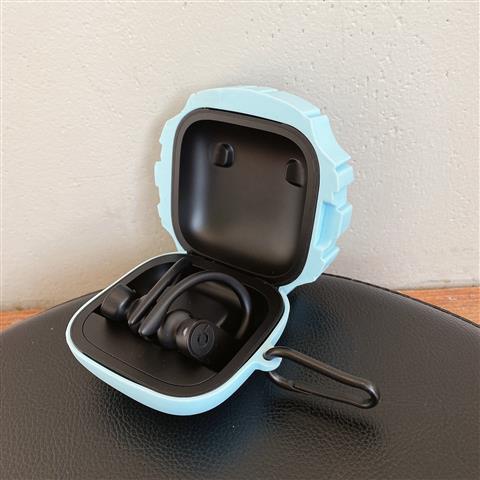 【天成】魔音Beats Powerbeats Pro無線藍牙耳機保護套個性創意遊戲機男女款矽膠軟殼保護套蘋果大魔音防摔新