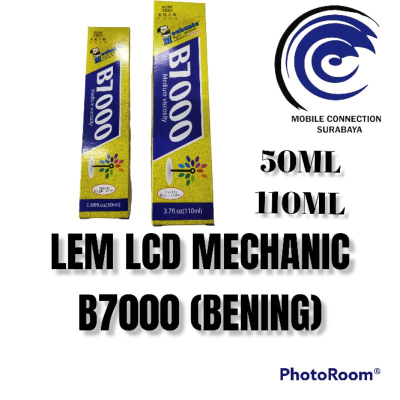 Putih Lcd Glue TOUCHREEN MECHANIC B7000 透明白色機械原裝