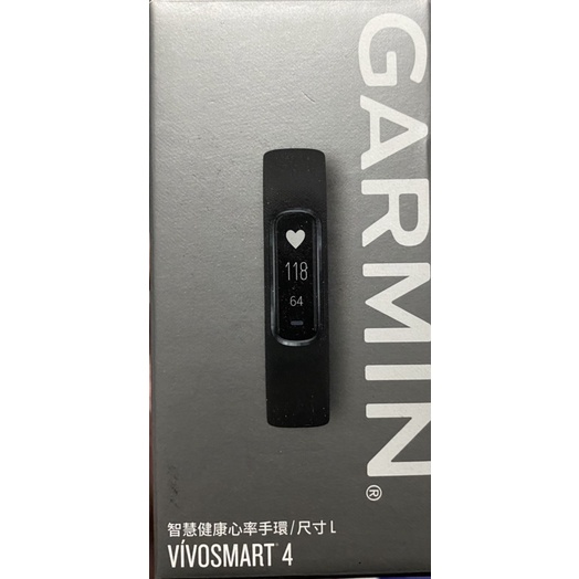GARMIN 智慧健康心率手環/尺寸L VIVOSMART 4