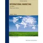 特價299 International Marketing 7/E 2017 Kotabe 9781119923435 <華通書坊/姆斯>