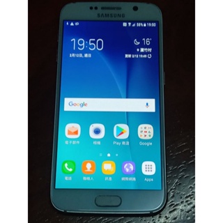 三星SAMSUNG GALAXY S6 Android 7.0 (3G，32G)