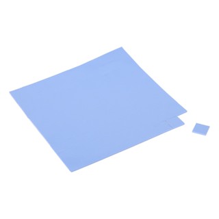 Zzz CPU 散熱墊 100x100x1mm CPU 晶片散熱器冷卻導熱矽膠墊適用於筆記本電腦散熱器 CPU GPU