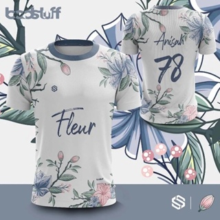 Flora 全昇華聯鎖平紋針織 Flora 3D T 恤 2024 Flora T 恤女