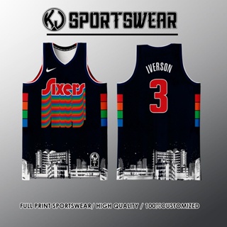 男式籃球球衣 Allen Iverson 3 Vince Carter 15 Hardwood Classics Phe