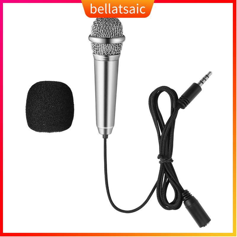 Stereo Mic for Phone Small Microphone Portable Instrument Mi