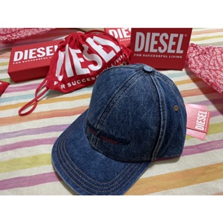 Diesel 男生牛仔棒球帽 - 藍色 Diesel Denim Cap - Blue