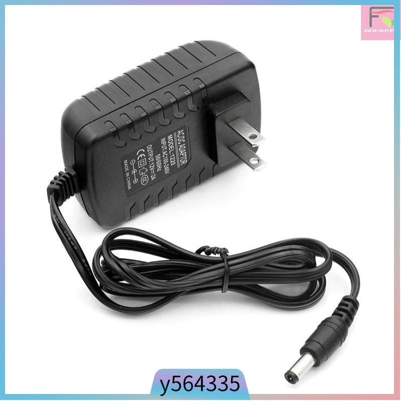 Universal Power Adapter AC 100-240V DC 12V 2A Supply Charger