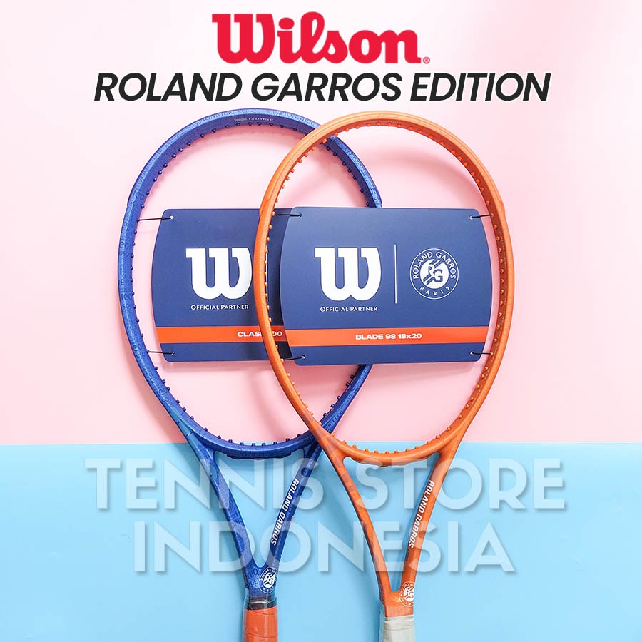 Wilson Clash Blade Ultra Roland Garros 限量版網球拍