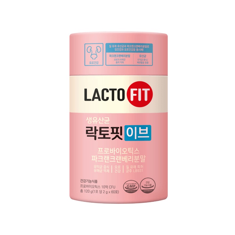 LACTO FIT Eve Probiotics 60pcs(120g) / 陰道益生菌乳酸菌