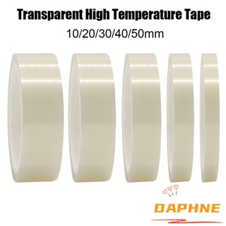 Daphne PET薄膜膠帶耐用高透明33M高溫