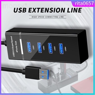 USB HUB 4 Ports High Speed USB Hub 3.0 5GBPS For Laptop PC C