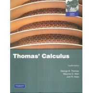 &lt;姆斯&gt;THOMAS' CALCULUS 12/E(IE) 2010  9780321643636 &lt;華通書坊/姆斯&gt;