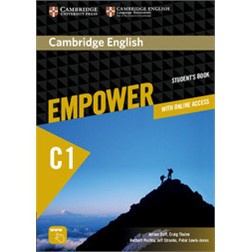 Cambridge English Empower Advanced 學生課本附線上學習進程評量、線上練習與線上作業本 &lt;華通書坊/姆斯&gt;