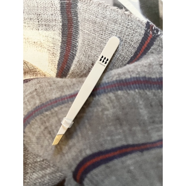 《現貨》BBB London 斜角尖頭鑷子Super Grip Tweezers