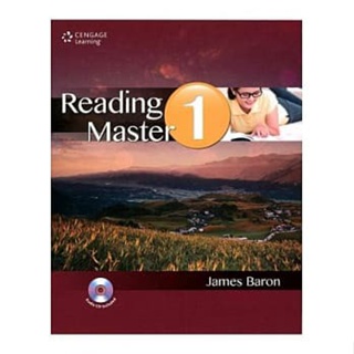 【現貨】<姆斯>Reading Master (1) with MP3 CD/1片 Baron 9789865840266 <華通書坊/姆斯>