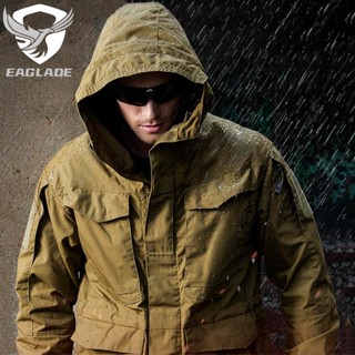Eaglade 高階戰術夾克 M65 棕色