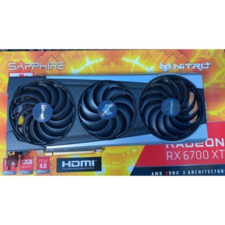 (面交少500)AMD藍寶石Radeon RX 6700 XT 12G超白金