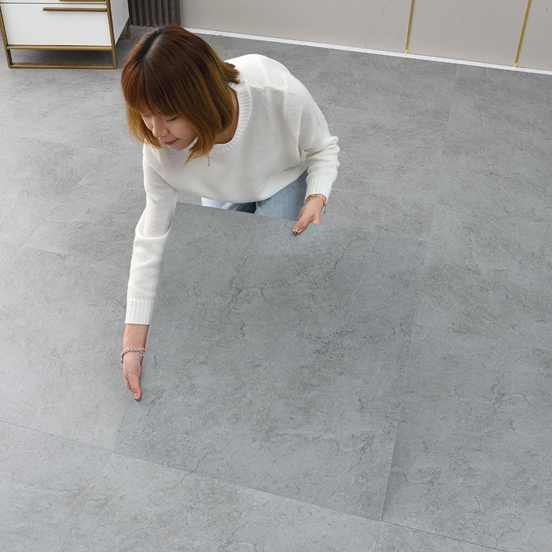 服裝店灰色pvc地板貼自粘水泥地面地板翻新改造加厚耐磨商用美馨精品
