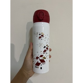 星巴克 Starbucks 耶誕節 聖誕節 膳魔師 耶誕雪地輕量瓶