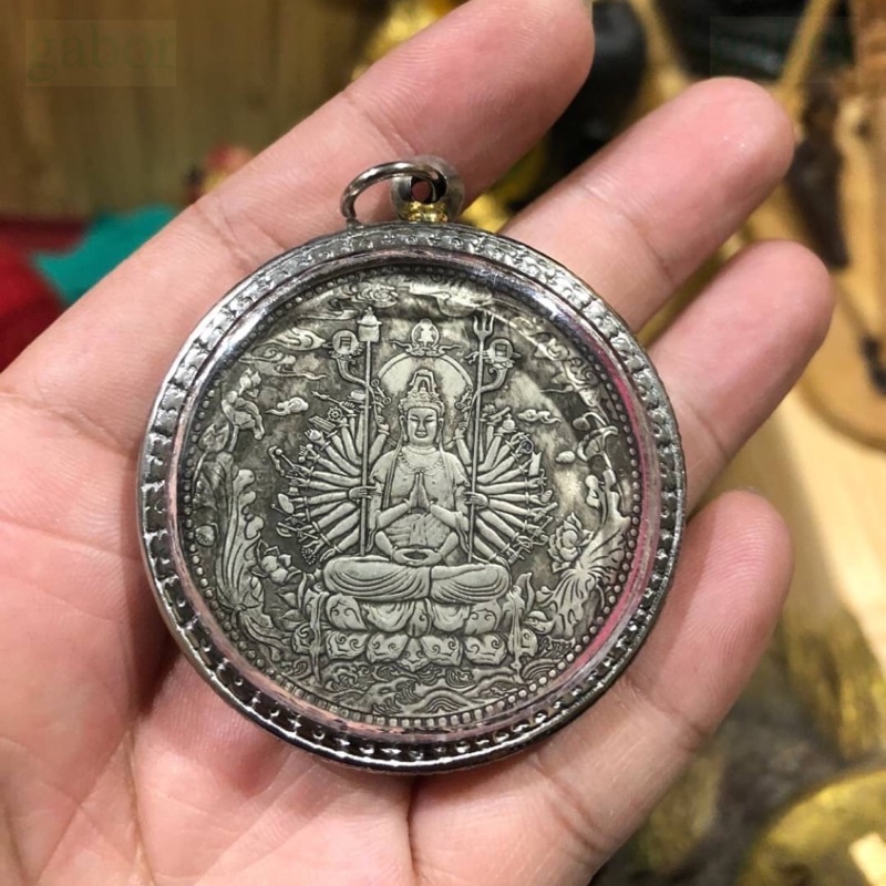 🇹🇭泰運閣🇹🇭 瓦考宜蘭 2550 千手觀音心經許願幣