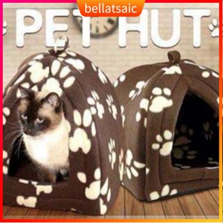 Soft Fleece Pet Hut, Cat Hut, Dog Hut ,Soft Pet Hut