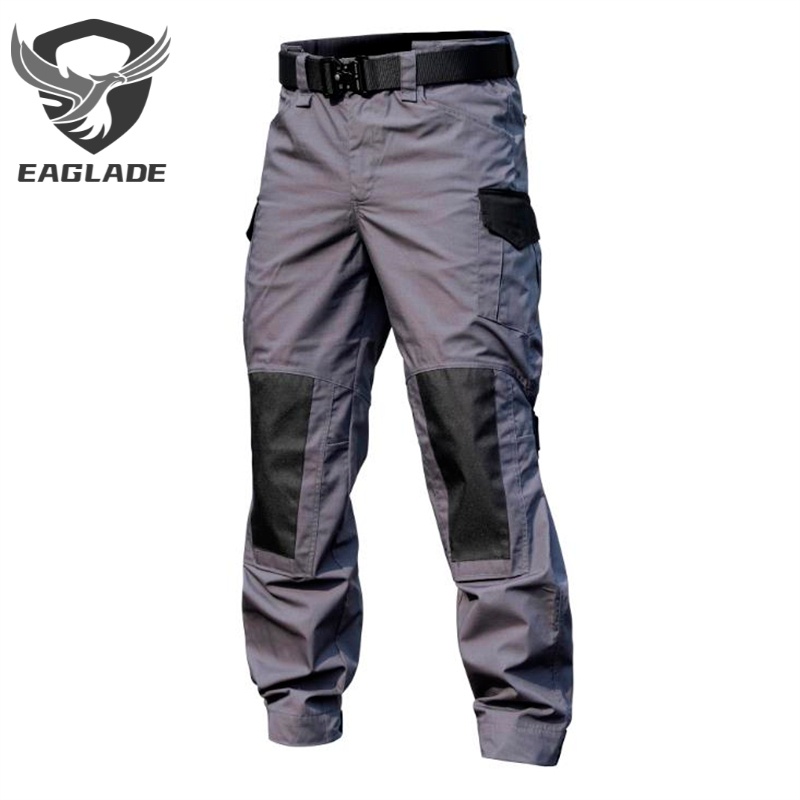 Eaglade 男士戰術工裝褲 SP2/S-3XL 灰色