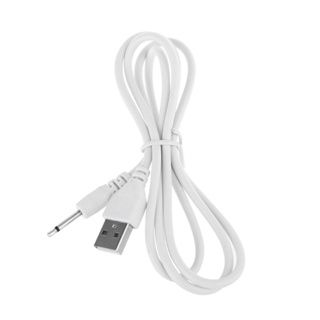 Utakee USB 充電線通用 USB 轉 2 5 AUX 單聲道電源充電