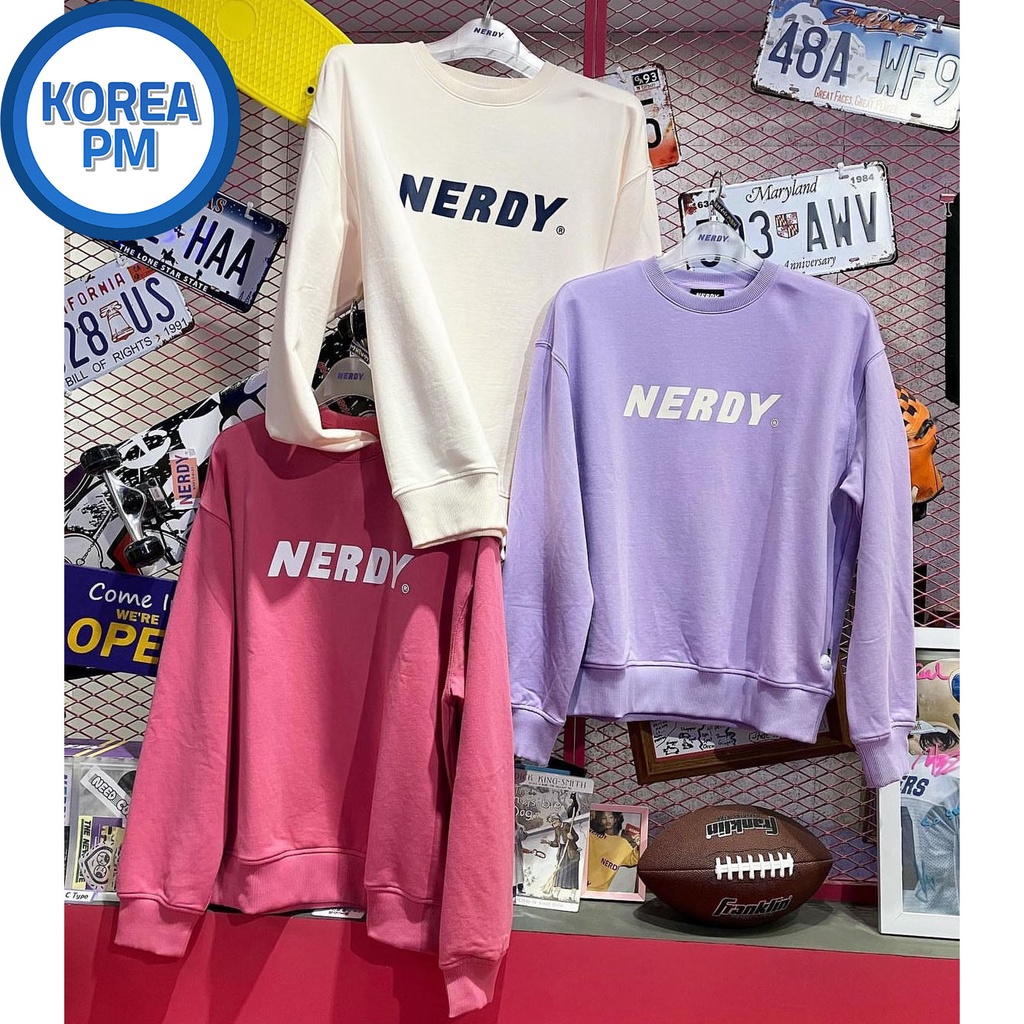 [KOREA PM] 韓國 NERDY 23SS 經典大LOGO 大學踢 套裝 春夏新款 韓國代購 韓國直送