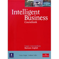 &lt;姆斯&gt;Intelligent Business Upper-Intermediate Course Book (with Audio CD*2 and Style Guide) 9781408256015 &lt;華通書坊/姆斯&gt;