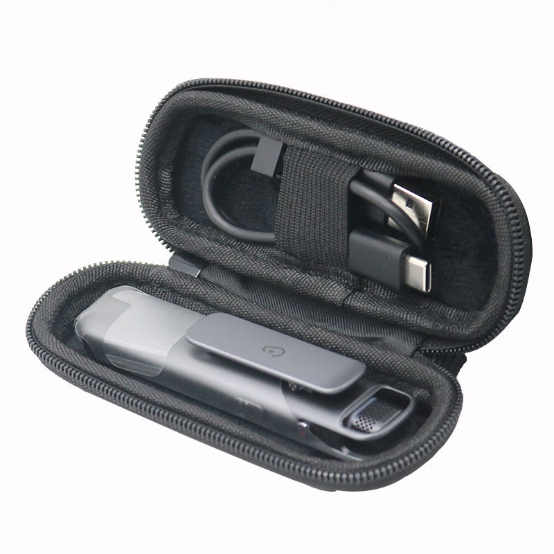 收納包 適用 科大訊飛H1錄音筆收納包筆袋 智能錄音筆防摔硬殼筆盒保護套 收納盒 保護包