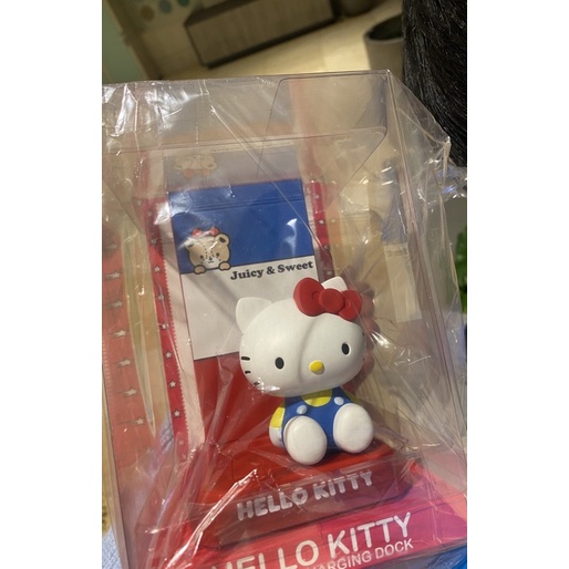 Hello Kitty 無線充電座 三麗鷗 凱蒂貓 充電器 手機架 造型無線充電座 正品授權