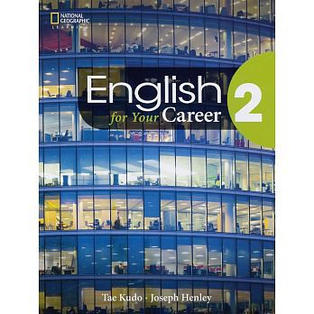 &lt;姆斯&gt;English for Your Career (2) with MP3 CD/1片 9789869586139 &lt;華通書坊/姆斯&gt;