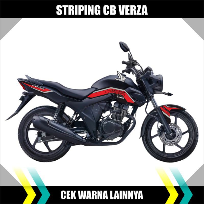 條紋貼紙 HONDA CB VERZA 條紋貼紙 HONDA CB150 VERZA NEW LISS 車身馬達 CB