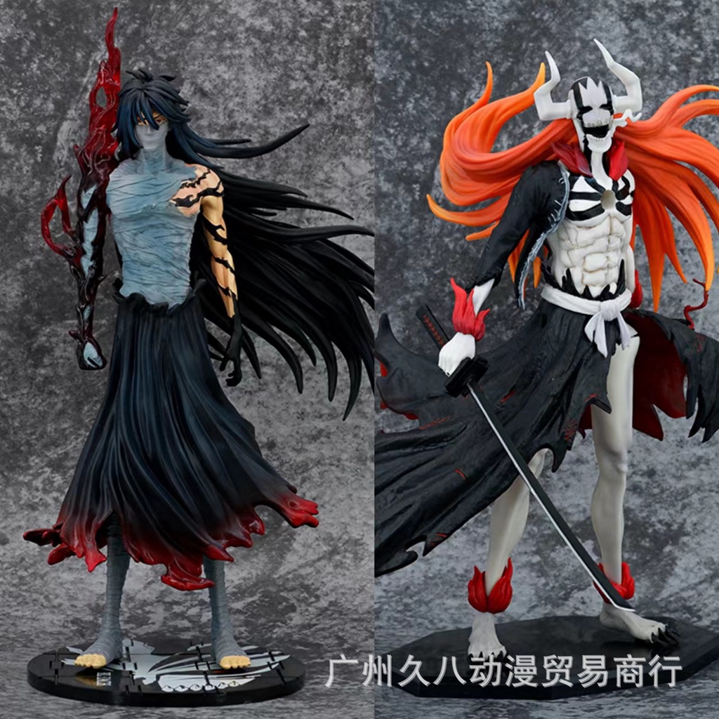  死神 GK 浴血 黑崎一護 牛頭一戶 無月形態 雕像手辦擺件模型