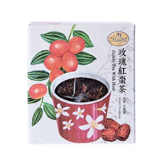 【HOLA】曼寧玫瑰紅棗茶3公克x15入