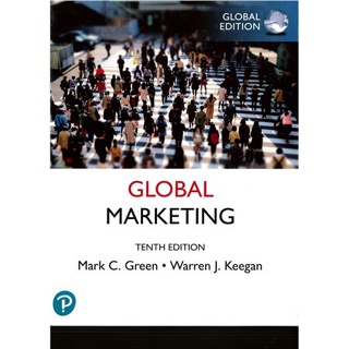 【現貨】<姆斯>Global Marketing 10/E Green 9781292304021 <華通書坊/姆斯>