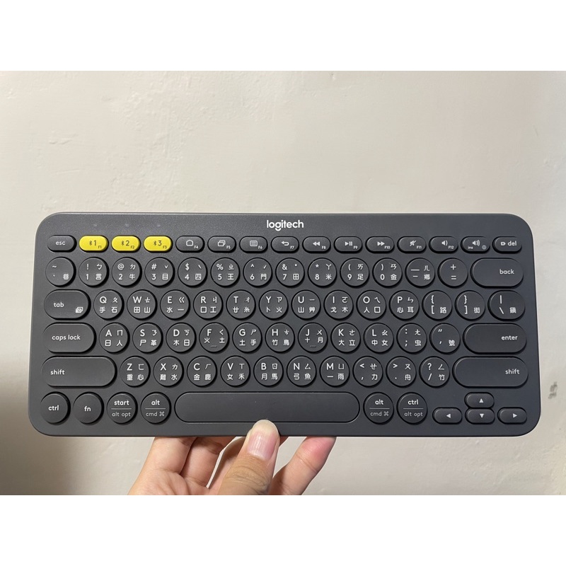 Logitech K380多工藍芽鍵盤 二手