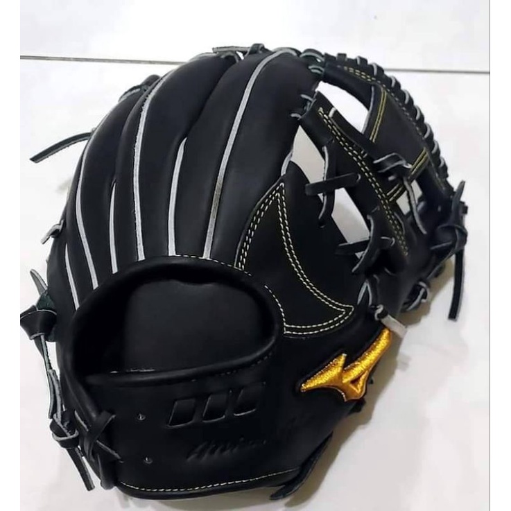 MIZUNO PRO DNA5 美津濃軟式全牛皮內野棒壘球手套。