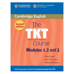 &lt;姆斯&gt;【現貨】劍橋官方英語教師認證備考書 The TKT Course Modules 1, 2 and 3 /Spratt 9780521125659 &lt;華通書坊/姆斯&gt;