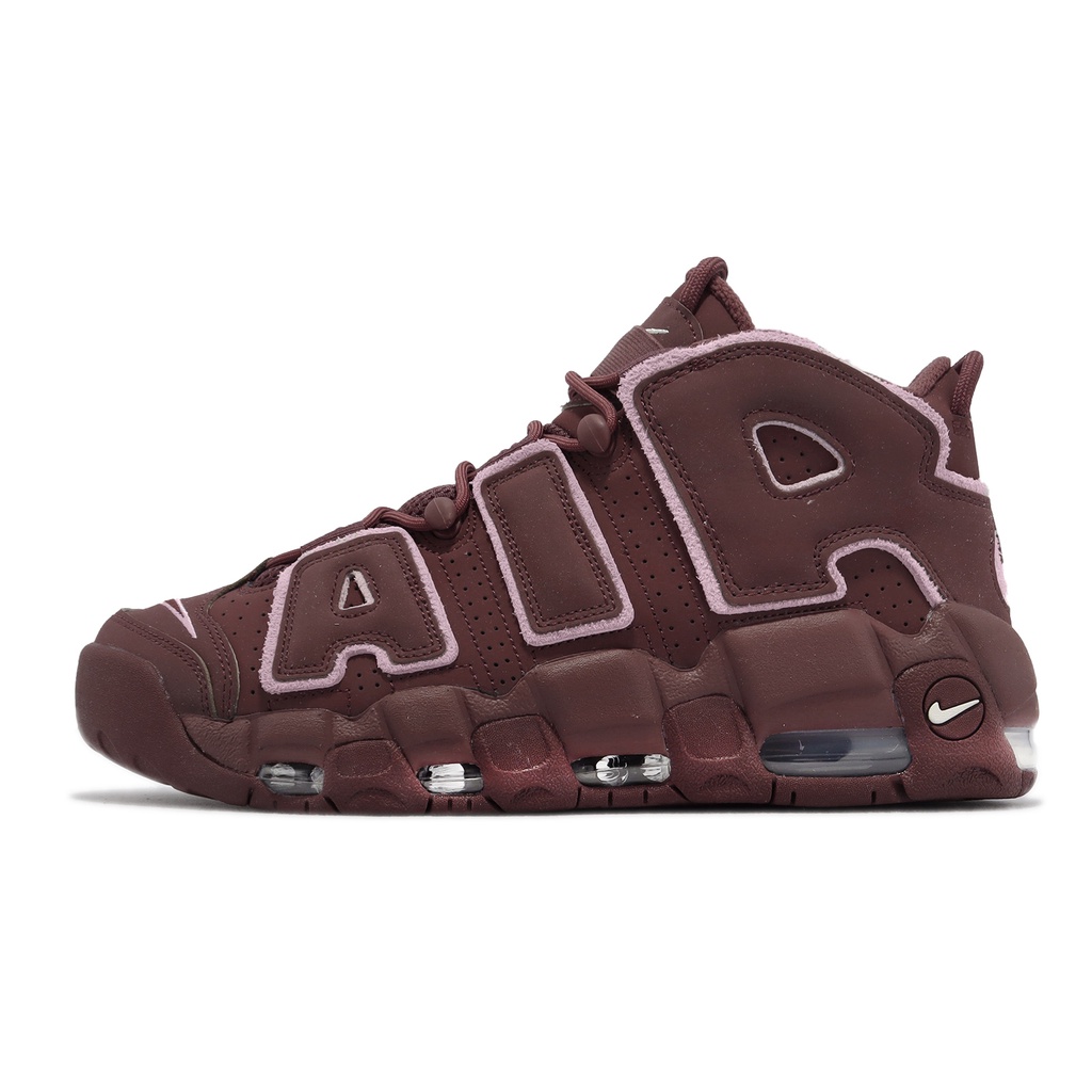 Nike Air More Uptempo 96 情人節 棕 粉 大AIR 男鞋 休閒鞋 ACS DV3466-200