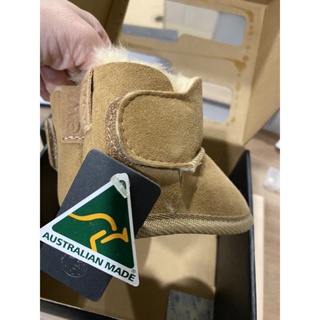 ［全新購於澳洲］澳洲EMU寶寶雪靴 純羊毛 0-6個月適用 購於澳洲