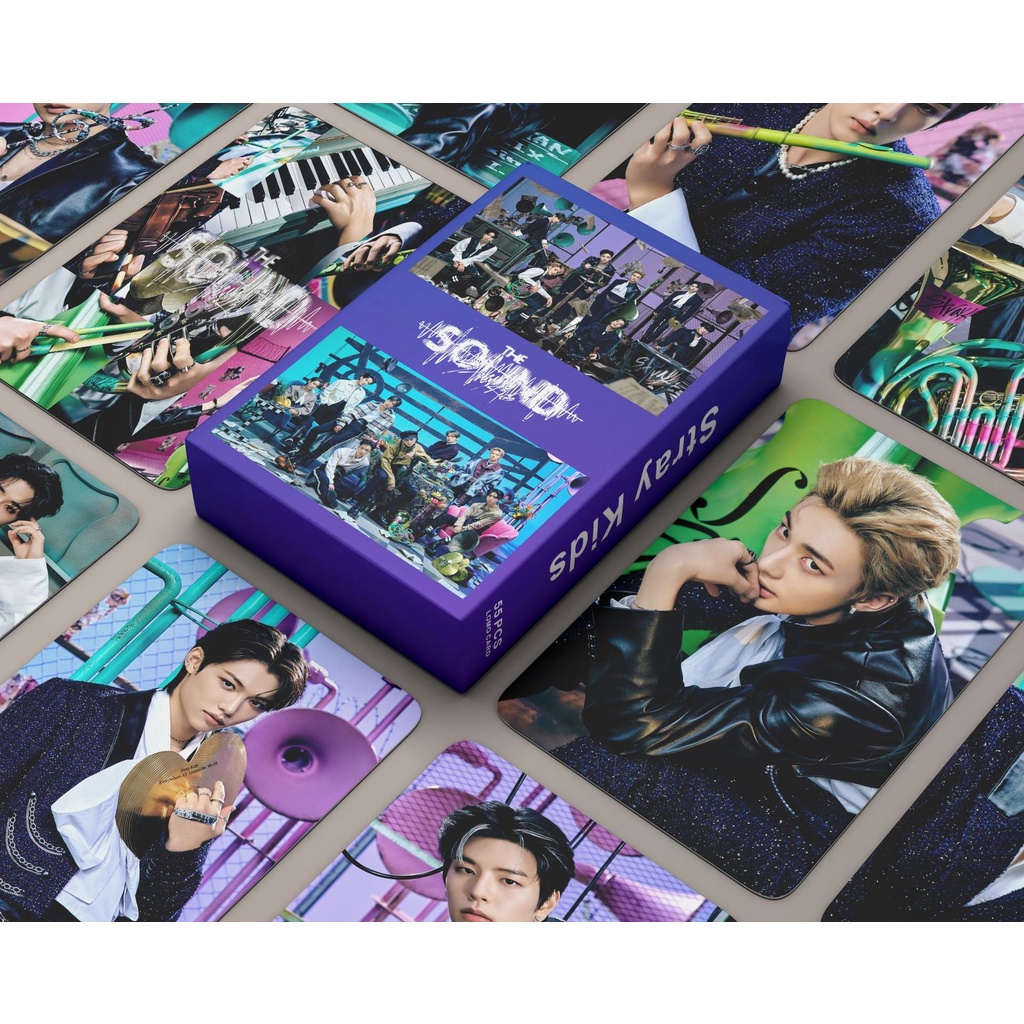 ⚪️straykids THE SOUND 会場限定 トレカ コンプリート K-POP/アジア ⚪️straykids THE SOUND 会場限定 トレカ コンプリート K-POP/アジア