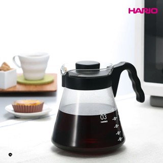 HARIO V60好握03黑色咖啡壺1000ml [VCS-03B]